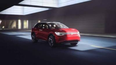 Электрокроссовер Volkswagen ID.6 будет представлен в апреле - usedcars.ru - Шанхай