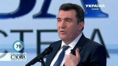 Алексей Данилов - Данилов сделал заявление по Приднестровью - enovosty.com - Приднестровье