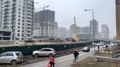 В киевском метрополитене говорят, что строительство станций на Виноградарь продолжается - epravda.com.ua - Киев