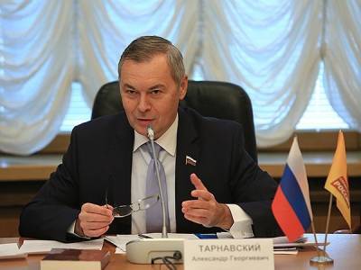 Александр Тарнавский - Автор закона о «нежелательных организациях» заявил, что он «негоден» и его можно отменить - znak.com