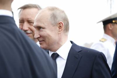 Владимир Путин - Дмитрий Песков - Песков допустил очное участие Путина в ПМЭФ-2021 - neva.today - Санкт-Петербург