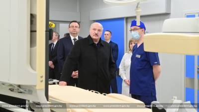 Александр Лукашенко - Служба безопасности Лукашенко не пустила врача к умирающему пациенту в молодечненской ЦРБ - naviny.by