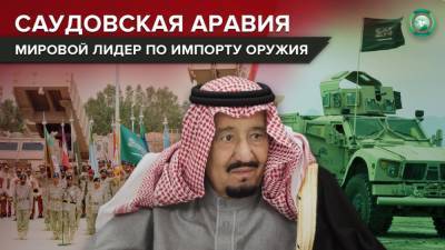 Вопросы выживания: как Саудовская Аравия может потерять статус главного импортера оружия - riafan.ru - Саудовская Аравия - Стокгольм - Эр-Рияд