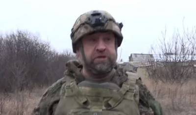 Александр Сладков - Укрепления сепаратистов возле Донецка показал российский журналист (видео) - lenta.ua - Донецк - Донбасс