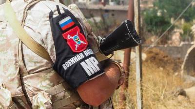 Военная полиция РФ охраняет исторические памятники в сирийской Босре - iz.ru - Сирия