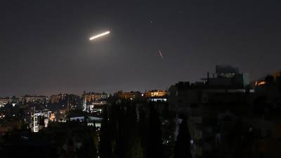 Израиль нанес ракетный удар по Дамаску – СМИ - m24.ru - Сирия - Дамаск - Сана