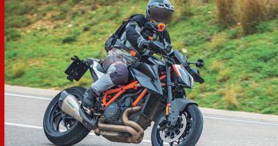 Пришлось похудеть: мотоцикл KTM 1290 Super Duke RR посадили на углепластик - profile.ru - Австрия