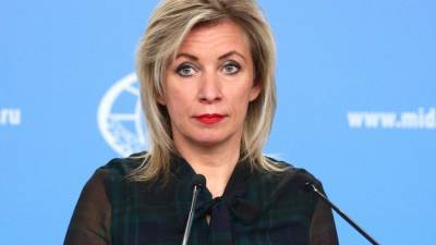 Мария Захарова - Александр Ткаченко - Захарова прокомментировала заявление Украины о роли РФ в проблемах с AstraZeneca - m24.ru - Крым