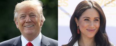 Дональд Трамп - Трамп прокомментировал слухи о намерении Меган Маркл баллотироваться в президенты США - runews24.ru