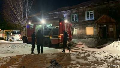 В красноярском Лесосибирске в пожаре погибли четверо детей - runews24.ru - Красноярский край - Лесосибирск