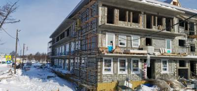 Дом-интернат для престарелых и инвалидов в Ногликах готов наполовину - sakhalin.info