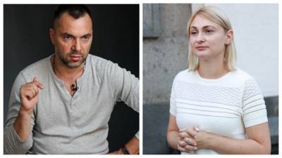 Алексей Арестович - Евгения Кравчук - В "Слуге народа" назвали свинством сообщения Арестовича с нецензурной бранью - 24tv.ua - Новости