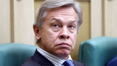 Владимир Зеленский - Алексей Пушков - Пушков ответил на слова Зеленского о Крыме - m24.ru - Киев - Крым