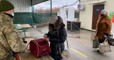 Что вчера происходило на КПВВ в Станице: линию разграничения пересекли более 2100 человек. - cxid.info - Луганск