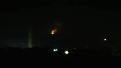 ВВС Израиля атаковали окрестности Дамаска - anna-news.info - Сирия - Дамаск - Сана