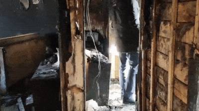 СКР показал видео из сгоревшей квартиры, где погибли четверо детей - reendex.ru - Лесосибирск