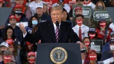Дональд Трамп - Елизавета II - принц Гарри - Меган Маркл - Трамп надеется, что Меган Маркл будет баллотироваться в президенты - piter.tv