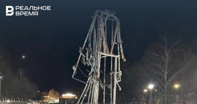 В Заинске возбудили уголовное дело по факту возгорания памятника герою-освободителю - realnoevremya.ru - респ. Татарстан - Заинск