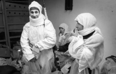 «Белые колготки»: сколько снайперш поймали во время войны в Чечне - russian7.ru - респ. Чечня