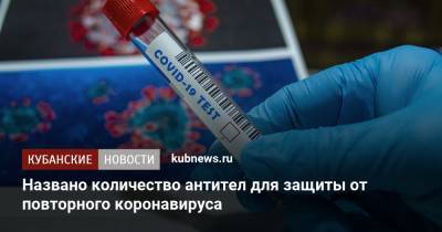 Елена Малышева - Названо количество антител для защиты от повторного коронавируса - kubnews.ru