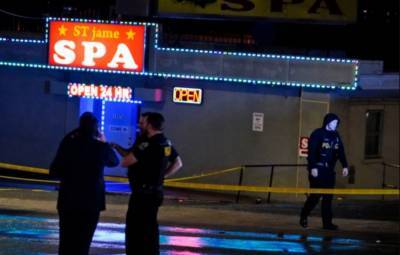 В США при нападении на азиатские SPA-салоны застрелены по меньшей мере 7 человек - vchaspik.ua - Киев - USA - шт. Джорджия