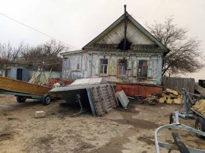 Под Астраханью на пожаре нашли тело пенсионера - astrakhanfm.ru - Астрахань