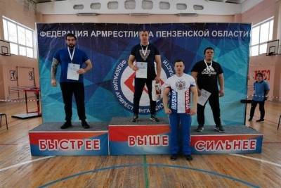 Тамбовчане заняли второе место на турнире по армрестлингу в Пензенской области - tambov.mk.ru - Нижегородская обл. - Ульяновская - Тамбовская обл. - Пензенская обл. - Липецкая обл. - республика Мордовия