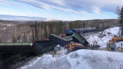 Поезд Пенза - Тюмень задержался в пути из-за схода вагонов с углем - penzainform.ru - Новосибирск - Челябинская обл. - Уфа - Тюмень - Астрахань - Белгород - Нижневартовск - Пенза - Кисловодск