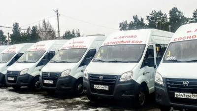 Между Петербургом и Сосновым Бором начнут курсировать новые маршрутки - piter.tv - Ленинградская обл. - Санкт-Петербург