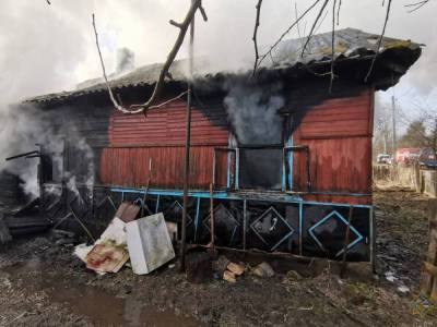 В деревне возле Волковыска на пожаре погибла женщина - grodnonews.by