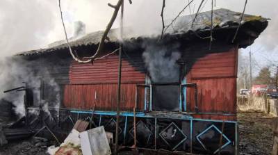 В Волковысском районе при пожаре в частном доме погибла женщина - belta.by - район Волковысский
