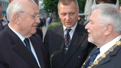 Михаил Горбачев - Горбачев заявил, что распад СССР стал нарушением воли народа - delovoe.tv