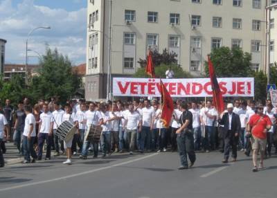 Альбин Курти - В Албании не хотят голосовать за радикалов из Косово - politnavigator.net - Косово - Албания
