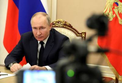 Владимир Путин - Дмитрий Песков - Владимир Путин может принять очное участие на ПМЭФ-2021 - online47.ru