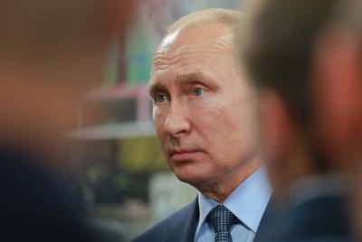 Владимир Путин - Дмитрий Песков - Песков: Путин, как ожидается, лично приедет на Петербургский экономический форум - znak.com
