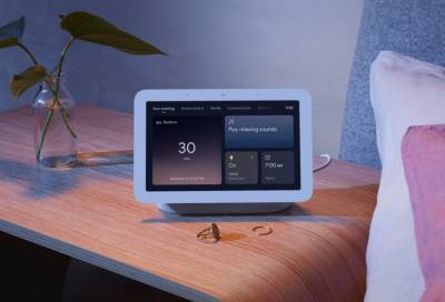 Google анонсировала новый Nest Hub с радаром Soli для отслеживания сна - itc.ua