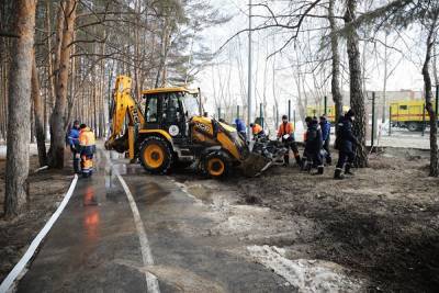 «Тюмень Водоканал» потратит ₽300 млн на замену коллекторов у Гилевской рощи - znak.com - Тюмень