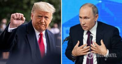 Дональд Трамп - Владимир Путин - Джо Байден - Путин руководил вмешательством России в выборы в США - разведка - obozrevatel.com - Иран