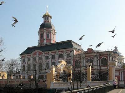 Владимир Путин - Смольный подписал документ о передаче РПЦ помещения Благовещенской церкви Александро-Невской лавры - rosbalt.ru - Санкт-Петербург - Благовещенск