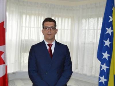 Бошнякская диаспора Канады третирует посла БиГ за неудобную правду - politnavigator.net - Канада - Босния и Герцеговина