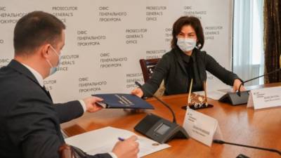 Олег Татаров - Максим Грищук - НАБУ и ГБР ведут расследование против Венедиктовой из-за вмешательства в дело Татарова - 24tv.ua - Новости