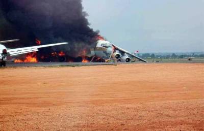 Израиль атаковал российские самолеты Ил-76 - pupolita.ru - Сирия - Дамаск - Иран