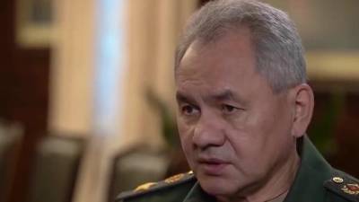 Сергей Шойгу - Россию тревожит перемещение больших групп террористов в Афганистан - piter.tv - Сирия - Афганистан - Минобороны