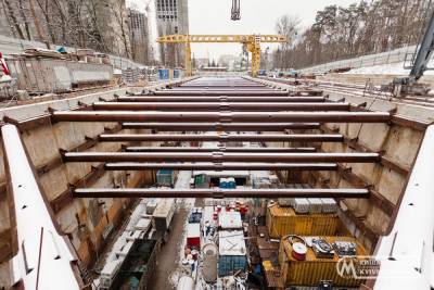 Київський метрополітен: Будівництво метро на Виноградар триває, інформація про зупинку недостовірна - itc.ua - місто Київ