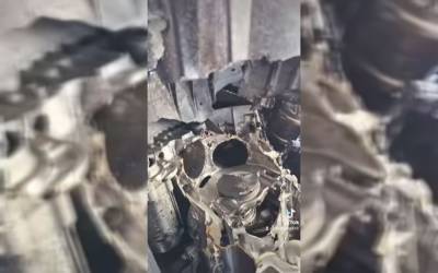 К чему приводит буксировка на передаче — видео - zr.ru - шт.Флорида