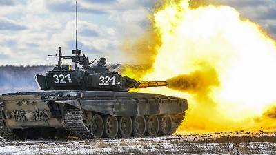 На новом полигоне в Воронежской области танки провели боевые стрельбы - gorcom36.ru - Воронеж - Воронежская обл. - район Богучарский