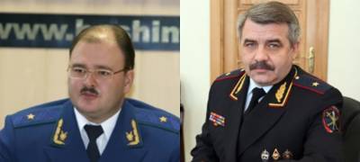Радий Хабиров - Бывший глава МВД Карелии Михаил Закомалдин ушел в отставку с должности главного федерального инспектора по Башкирии - stolicaonego.ru - Башкирия - окр.Приволжский - Курганская обл. - республика Карелия