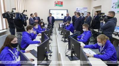 Роман Головченко - Головченко: государство продолжит поддерживать все формы развития и обучения талантливой молодежи - belta.by - Минск