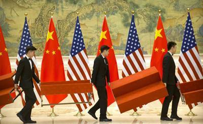 Gallup (США): рекордное количество американцев воспринимают Китай, как главного врага США - inosmi.ru - Китай - США - КНДР - Ирак - Иран