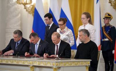Мария Захарова - Марья Захарова - Главред (Украина): реакция Кремля на «Крымскую платформу» — угроза, к которой следует готовиться - inosmi.ru - Москва - Россия - Украина - Крым - Севастополь